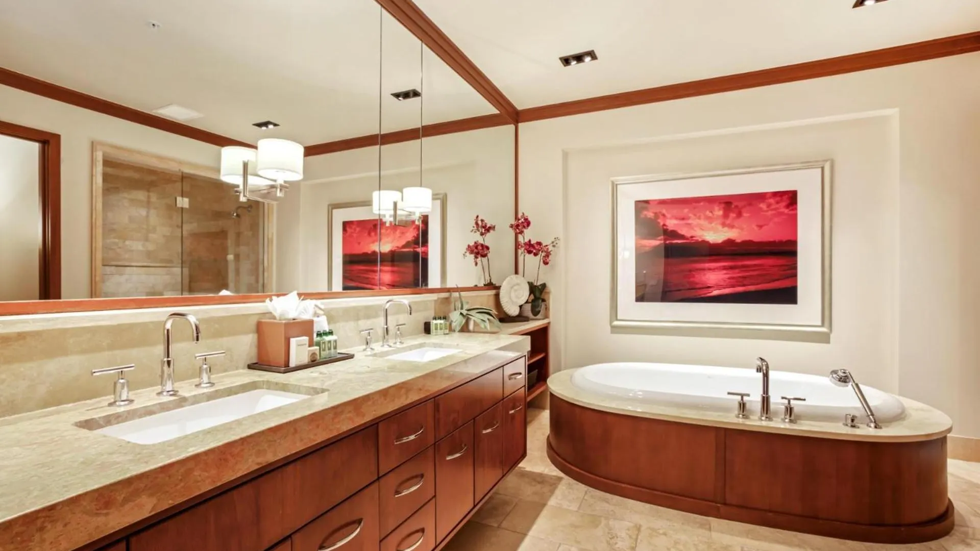 New Kbm Resorts Free Car Hale Moana At Montage Kapalua Bay Sleeps 10 3-Bedroom Condo With Daily Housekeeping Spa Vila