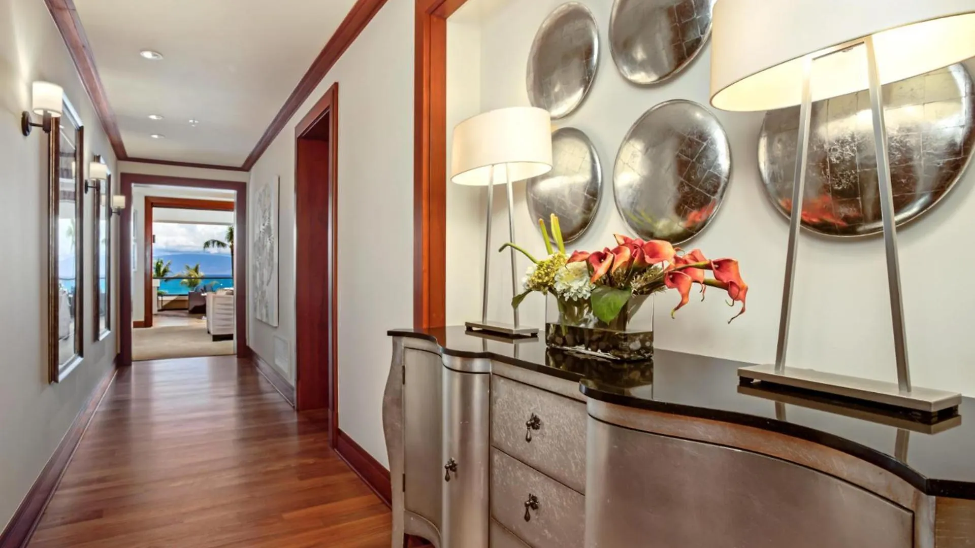 New Kbm Resorts Free Car Hale Moana At Montage Kapalua Bay Sleeps 10 3-Bedroom Condo With Daily Housekeeping Spa 0*,