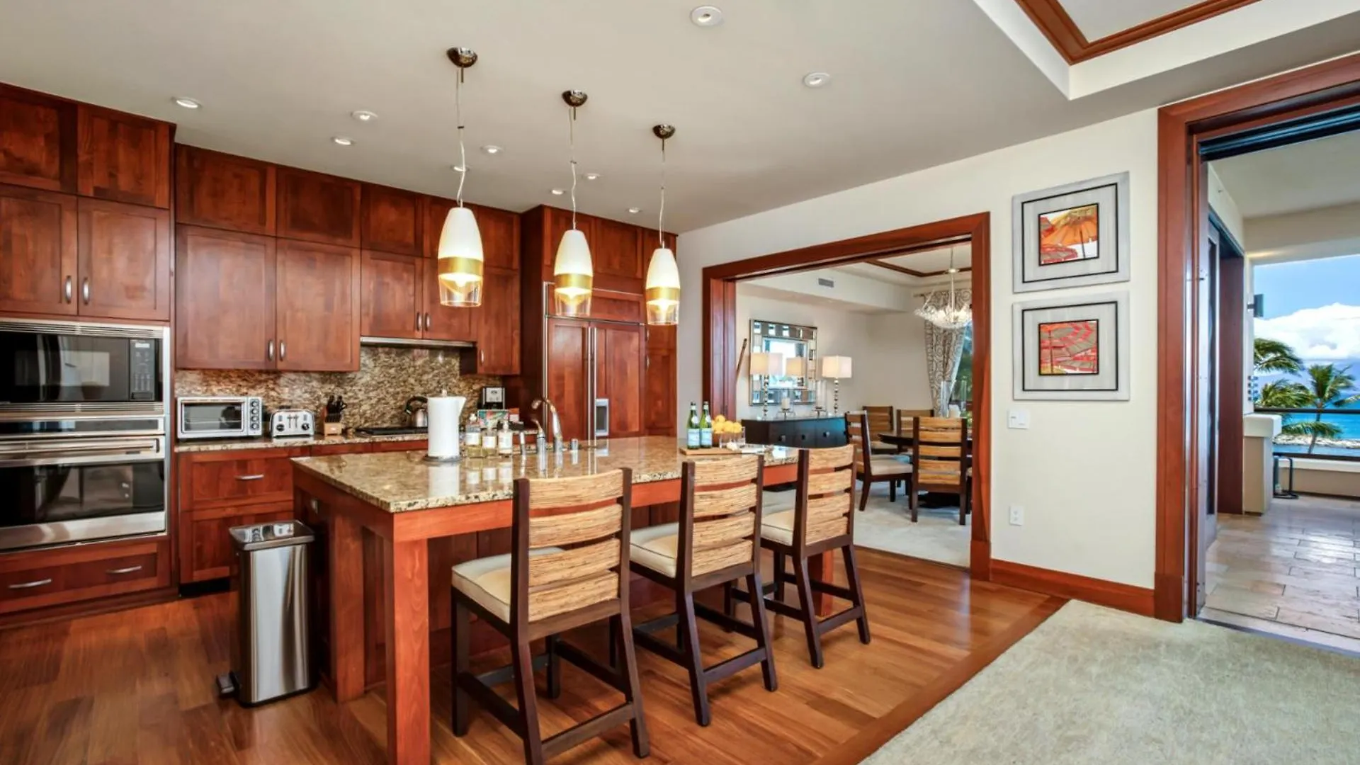 New Kbm Resorts Free Car Hale Moana At Montage Kapalua Bay Sleeps 10 3-Bedroom Condo With Daily Housekeeping Spa