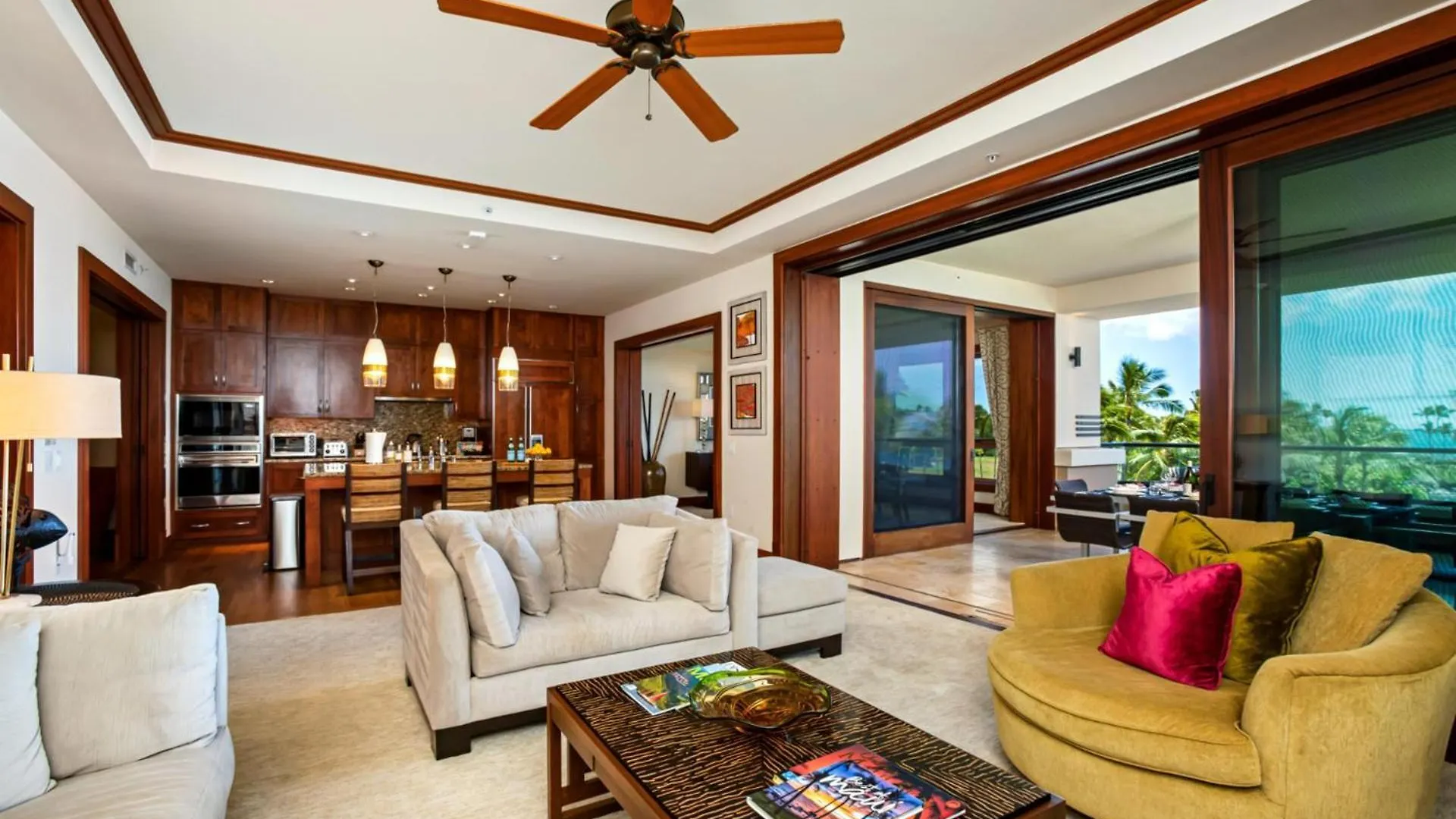 New Kbm Resorts Free Car Hale Moana At Montage Kapalua Bay Sleeps 10 3-Bedroom Condo With Daily Housekeeping Spa 0*,  Estados Unidos da América