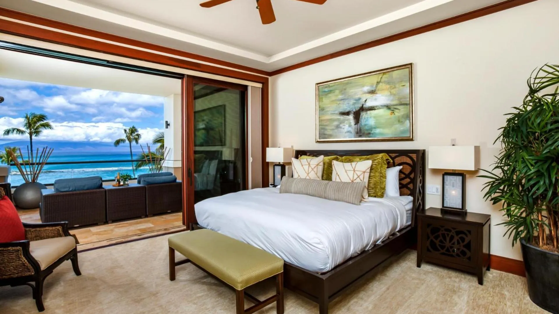 New Kbm Resorts Free Car Hale Moana At Montage Kapalua Bay Sleeps 10 3-Bedroom Condo With Daily Housekeeping Spa 0*,  USA