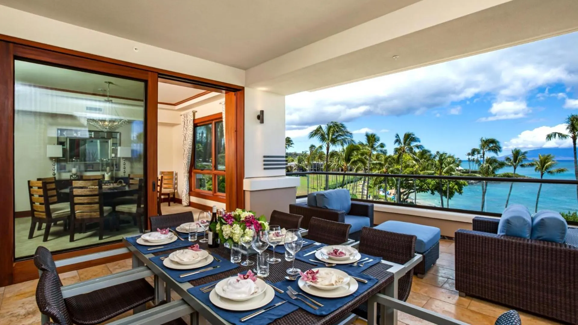 New Kbm Resorts Free Car Hale Moana At Montage Kapalua Bay Sleeps 10 3-Bedroom Condo With Daily Housekeeping Spa Vila