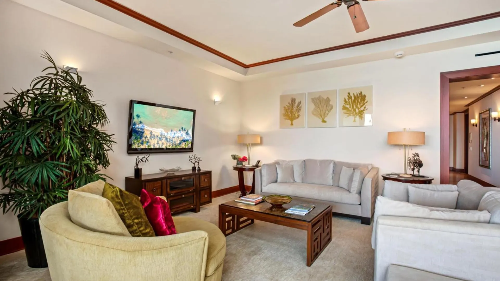 New Kbm Resorts Free Car Hale Moana At Montage Kapalua Bay Sleeps 10 3-Bedroom Condo With Daily Housekeeping Spa