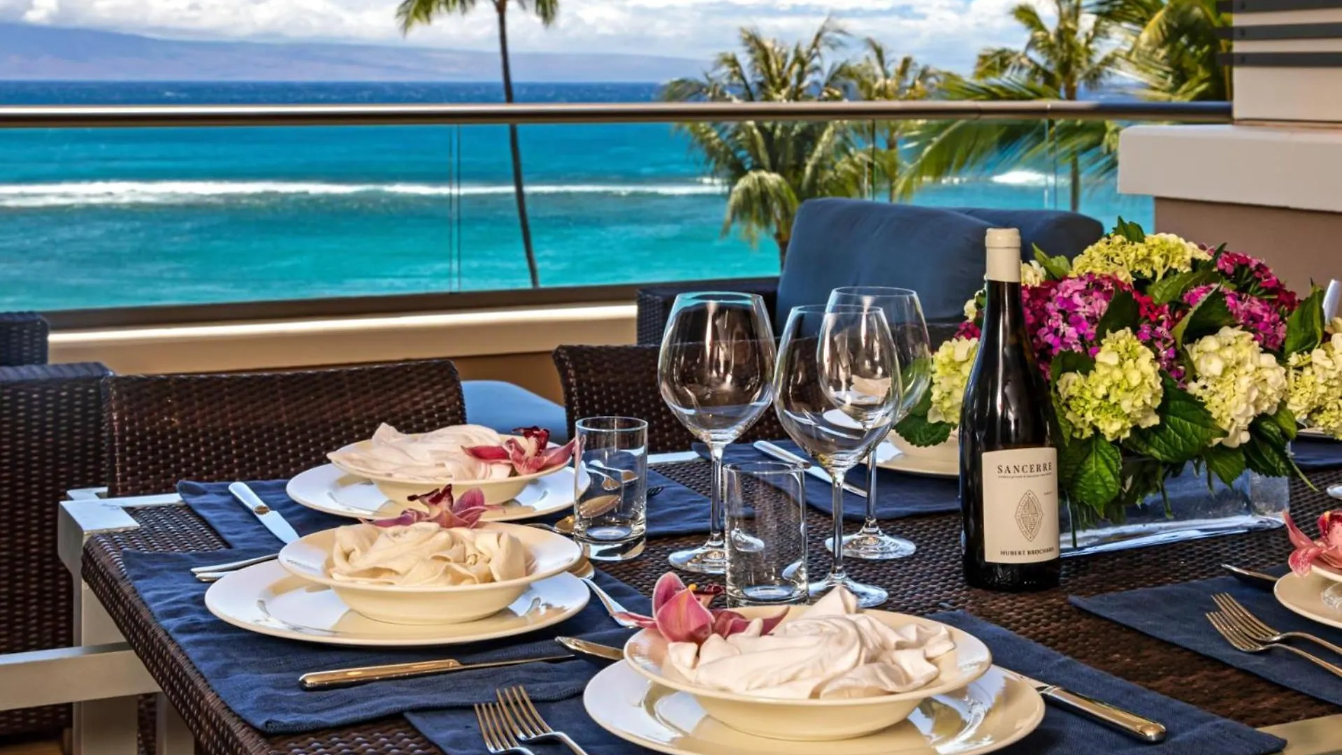 Vila New Kbm Resorts Free Car Hale Moana At Montage Kapalua Bay Sleeps 10 3-Bedroom Condo With Daily Housekeeping Spa