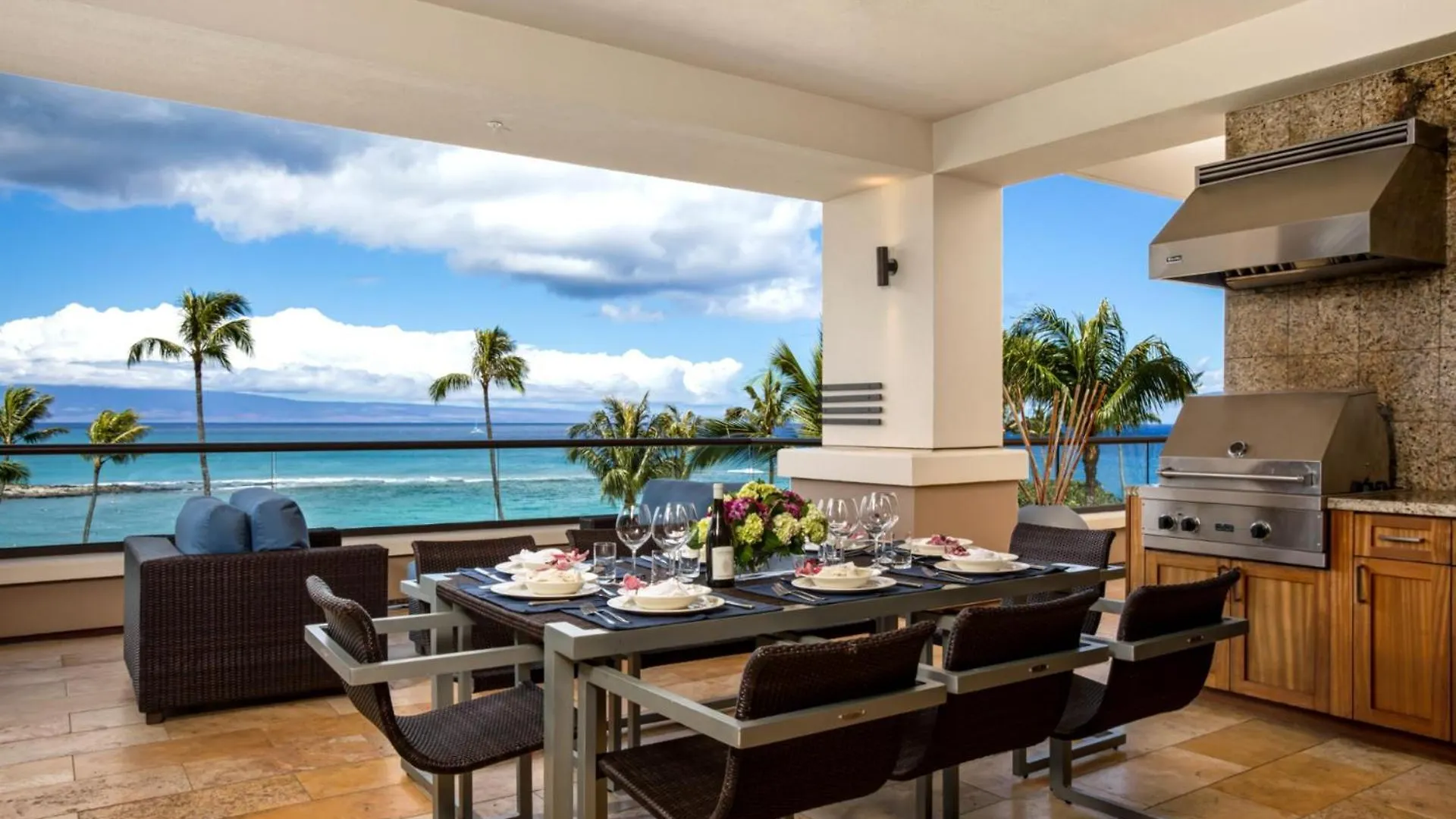 New Kbm Resorts Free Car Hale Moana At Montage Kapalua Bay Sleeps 10 3-Bedroom Condo With Daily Housekeeping Spa Apartamento