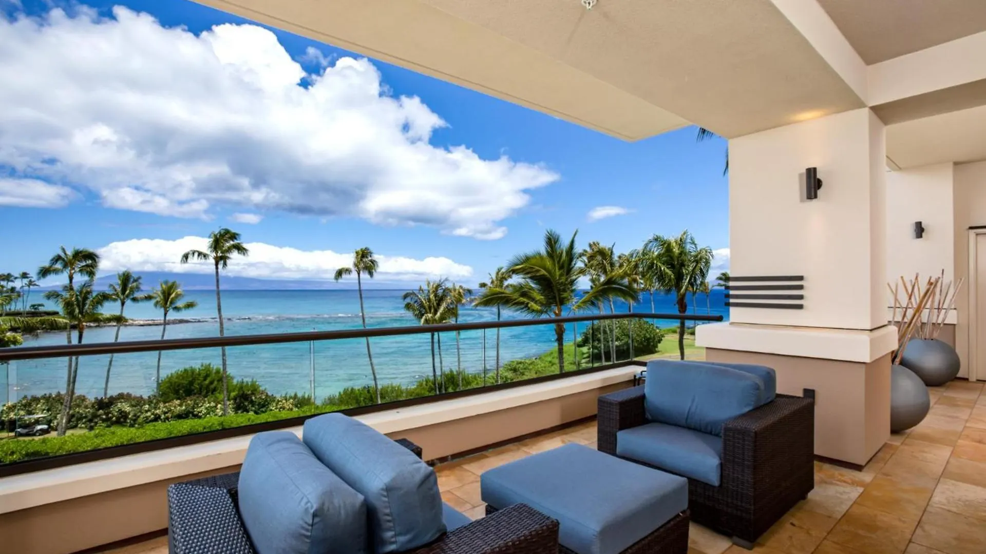 Apartamento New Kbm Resorts Free Car Hale Moana At Montage Kapalua Bay Sleeps 10 3-Bedroom Condo With Daily Housekeeping Spa Estados Unidos da América