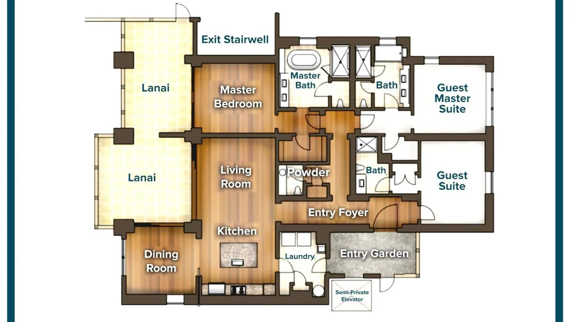 Vila New Kbm Resorts Free Car Hale Moana At Montage Kapalua Bay Sleeps 10 3-Bedroom Condo With Daily Housekeeping Spa